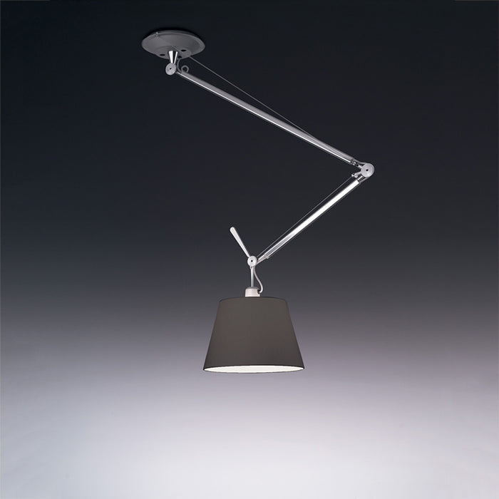 Artemide Tolomeo 14" Off-Center Shade Suspension Light