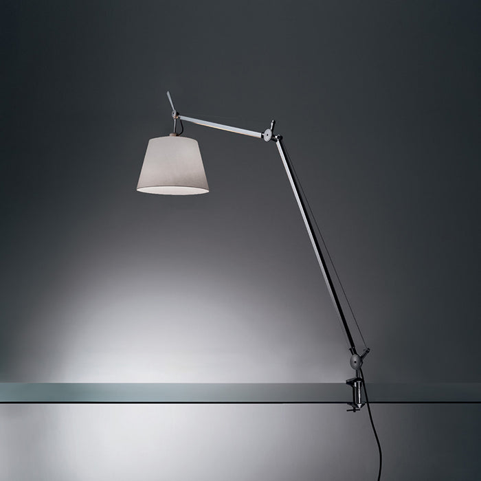 Artemide Tolomeo with Shade Table Lamp - Clamp