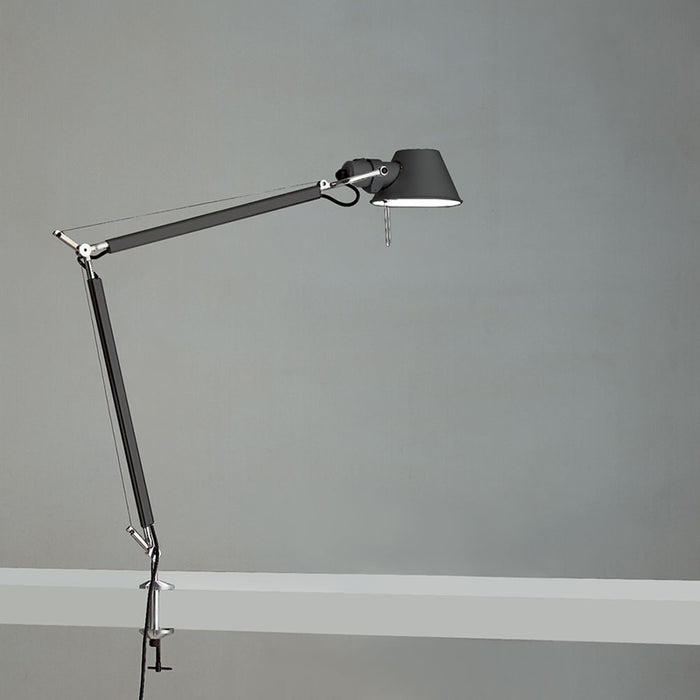 Artemide Tolomeo Classic Table Lamp with Clamp