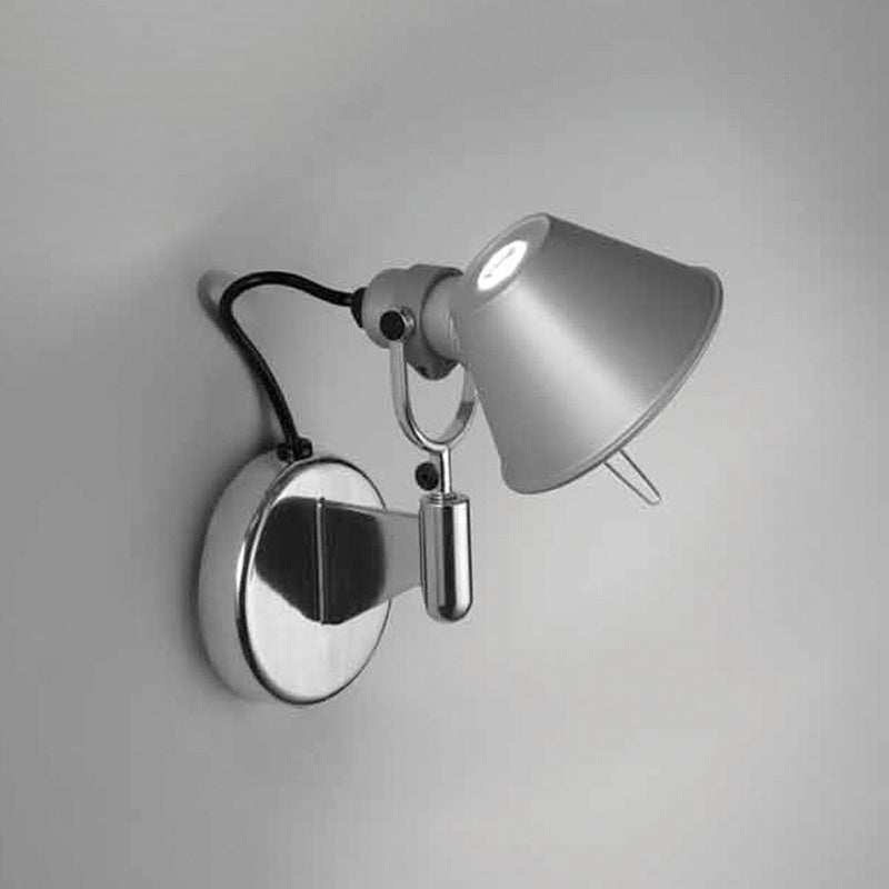 Artemide Tolomeo Classic LED Spot Wall Light w/o Switch