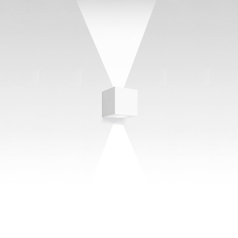 Artemide Effetto Square 2 Large Beam 50° LED Outdoor Wall Light