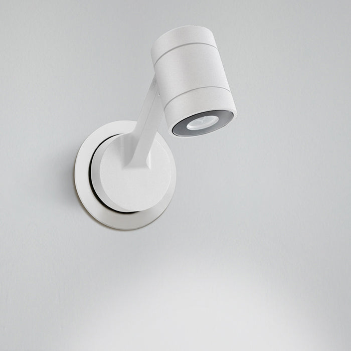 Artemide Obice 18° Mini LED Outdoor Wall Light