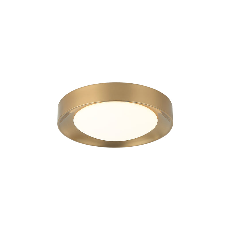 Matteo M10001 Essene 1-lt 12" LED Flush Mount