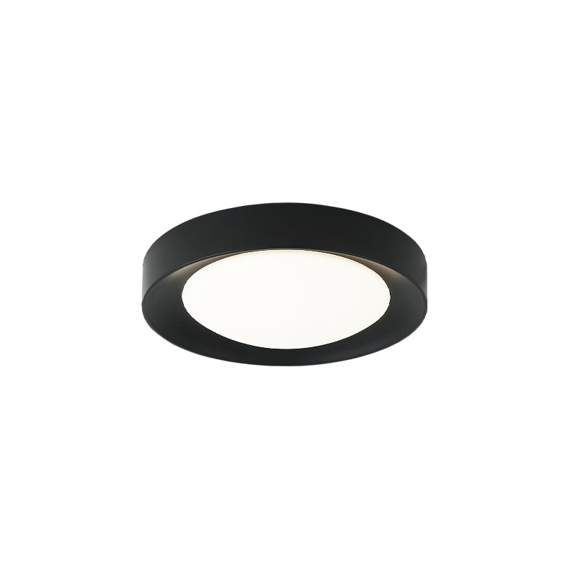 Matteo M10001 Essene 1-lt 12" LED Flush Mount