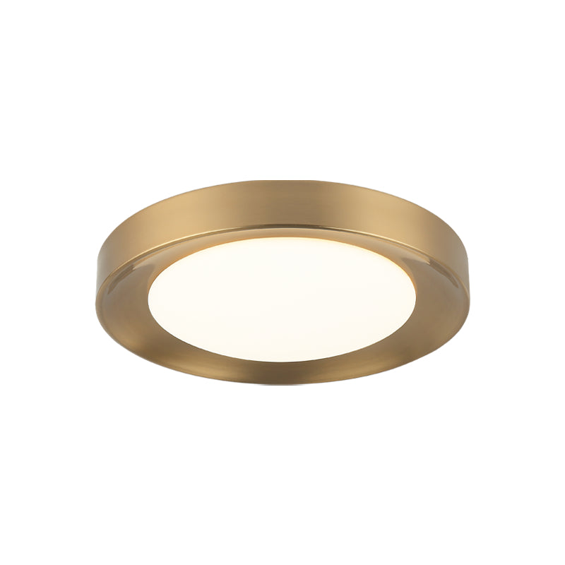 Matteo M10002 Essene 1-lt 15" LED Flush Mount