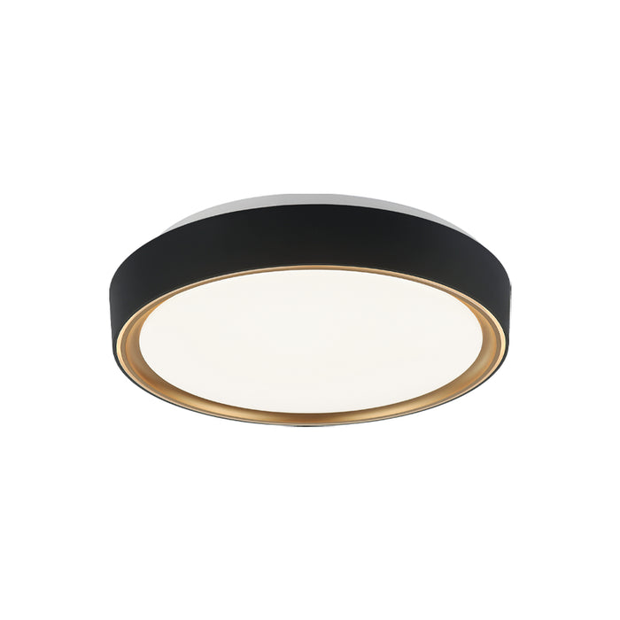 Matteo M10601 Alamus 1-lt 15" LED Flush Mount