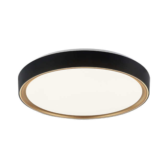 Matteo M10602 Alamus 1-lt 19" LED Flush Mount