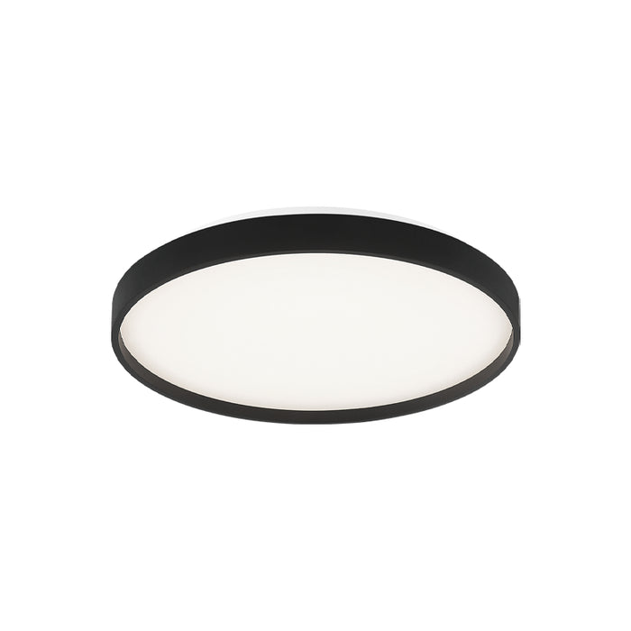 Matteo M10802 Alexandre 1-lt 15" LED Flush Mount
