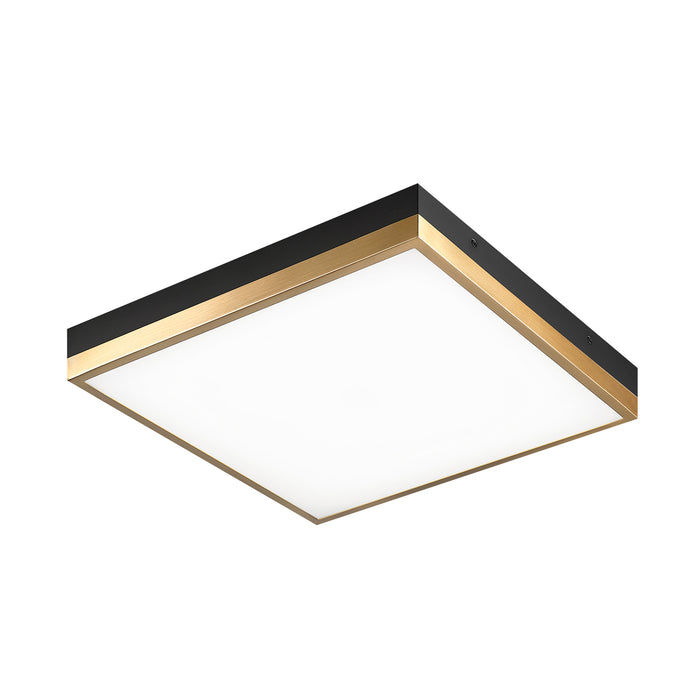 Matteo M11414 Tux 1-lt 14" LED Flush Mount