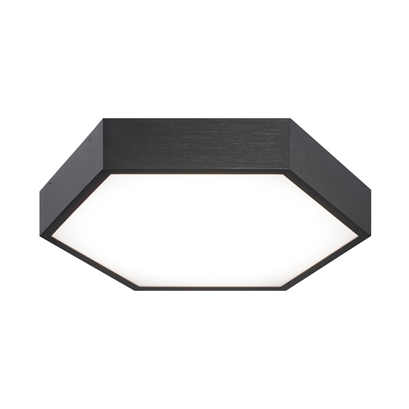 Matteo M12611 Hexol 1-lt 13" LED Flush Mount