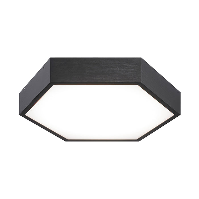Matteo M12611 Hexol 1-lt 13" LED Flush Mount