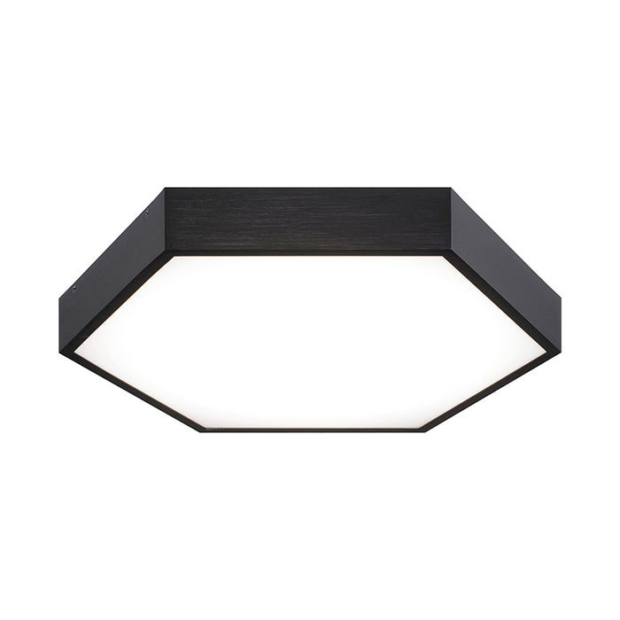 Matteo M12614 Hexol 1-lt 16" LED Flush Mount