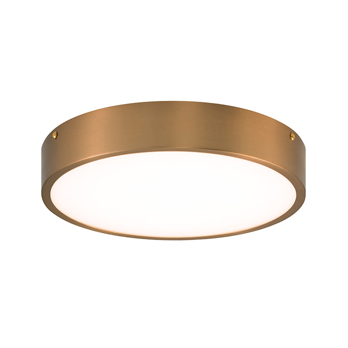 Matteo M13701 Plato 1-lt 11" LED Flush Mount