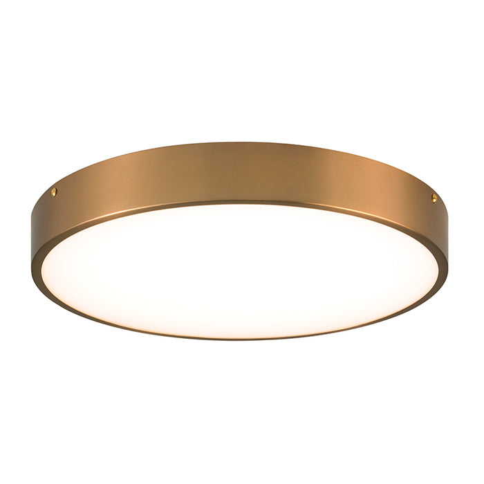 Matteo M13702 Plato 1-lt 15" LED Flush Mount
