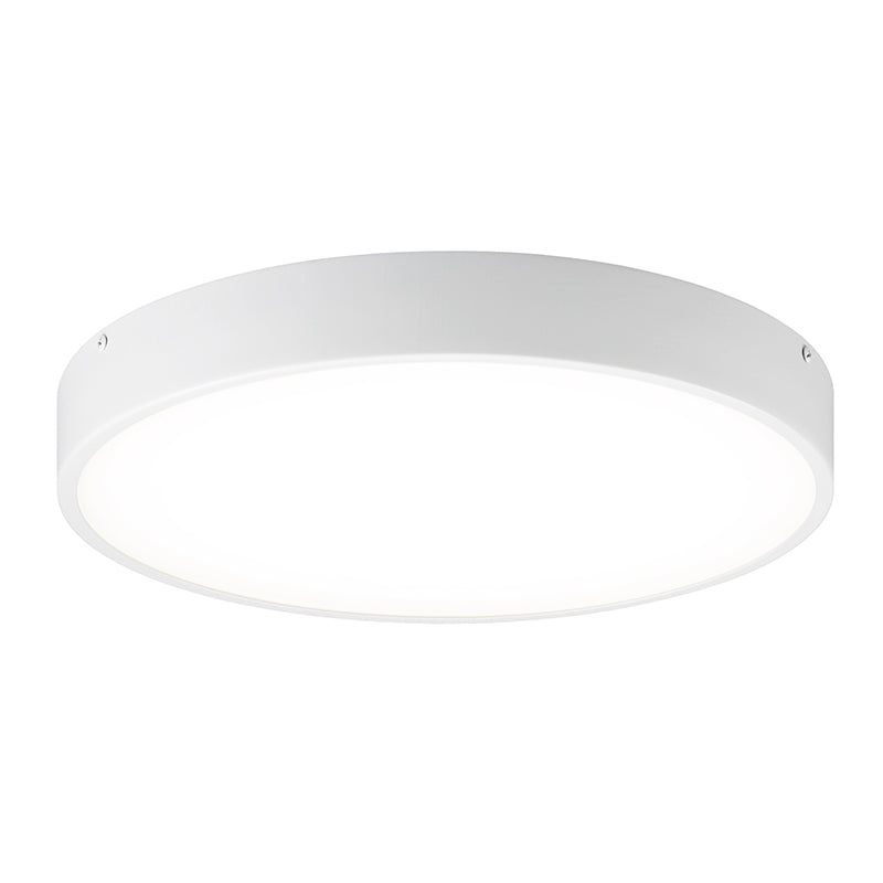 Matteo M13702 Plato 1-lt 15" LED Flush Mount