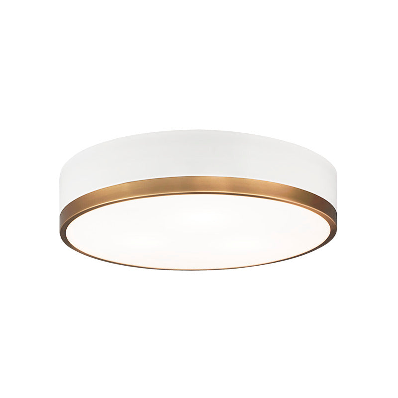 Matteo M14303 Trydor 3-lt 16" Flush Mount