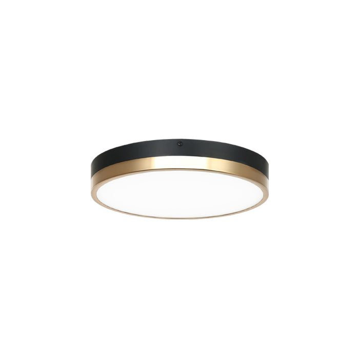 Matteo M15301 Tone 1-lt 12" LED Flush Mount