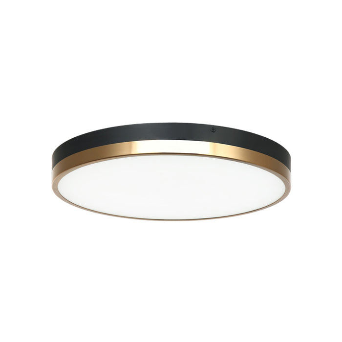 Matteo M15302 Tone 1-lt 16" LED Flush Mount