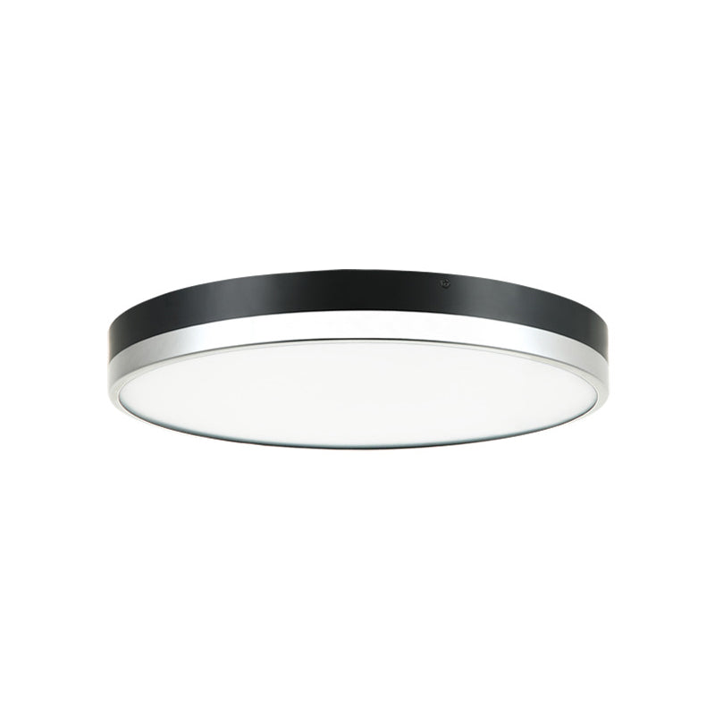 Matteo M15302 Tone 1-lt 16" LED Flush Mount