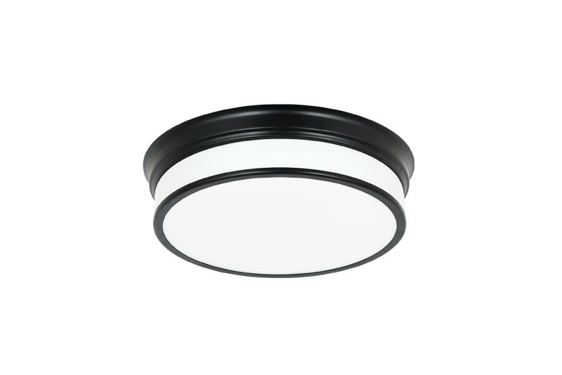 Matteo M15401 Navo 1-lt 10" LED Flush Mount
