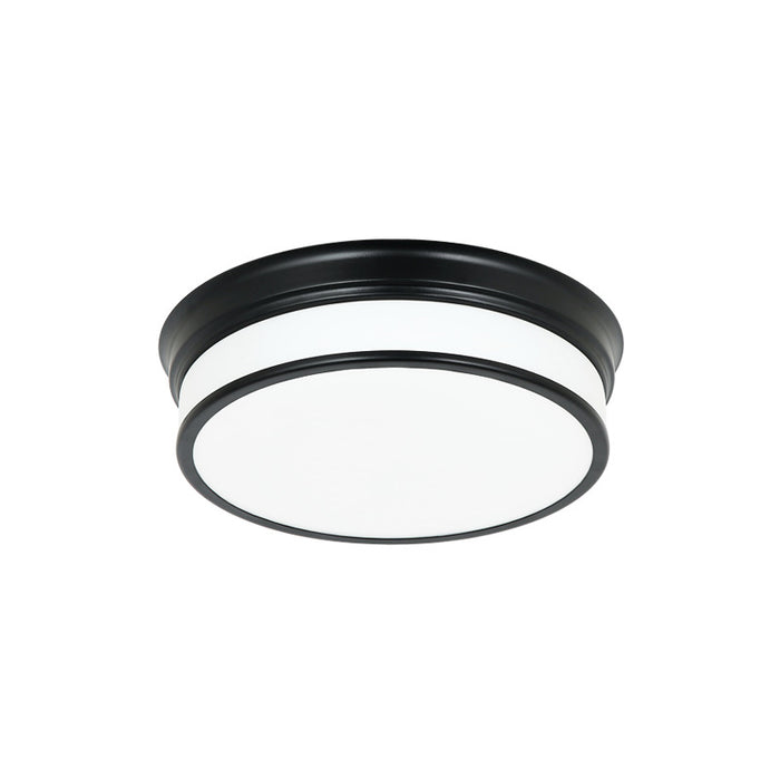 Matteo M15402 Navo 1-lt 14" LED Flush Mount