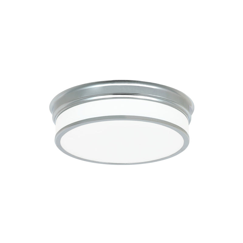 Matteo M15402 Navo 1-lt 14" LED Flush Mount