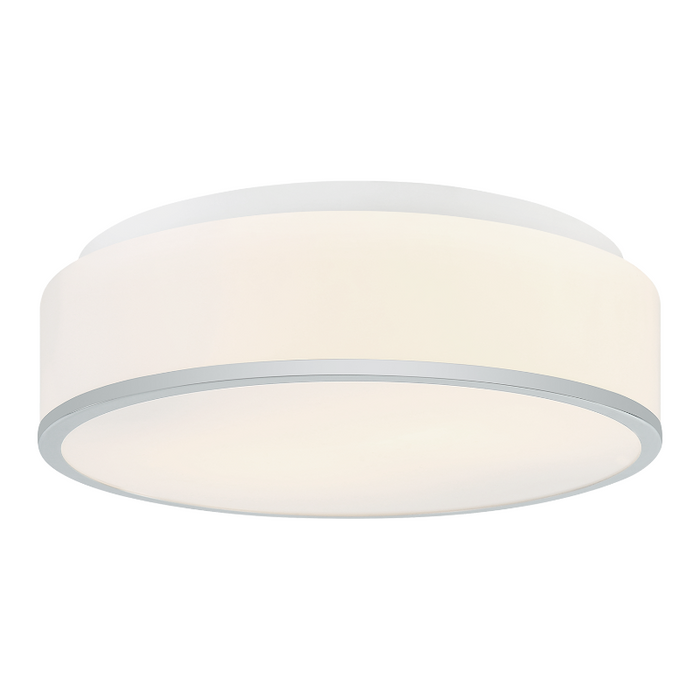 Matteo M15802 Echo 2-lt 11" LED Flush Mount