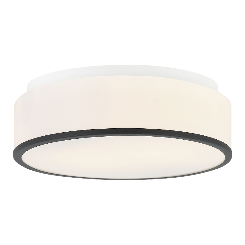 Matteo M15802 Echo 2-lt 11" LED Flush Mount