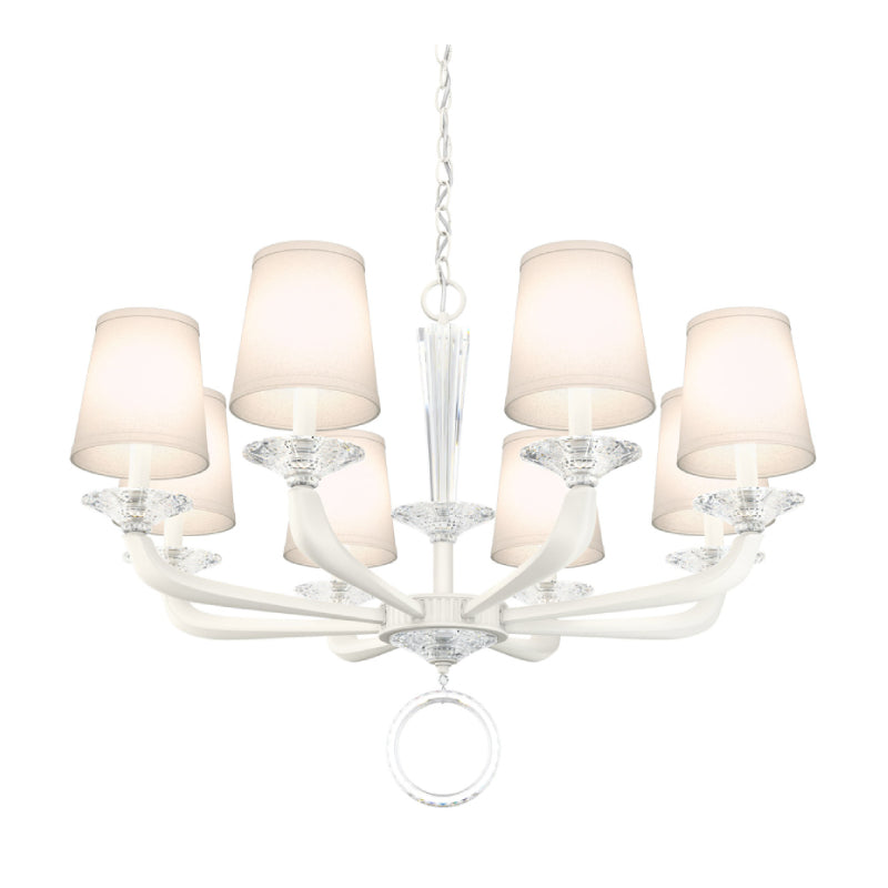 Schonbek MA1008 Emilea 8-lt 33" Chandelier