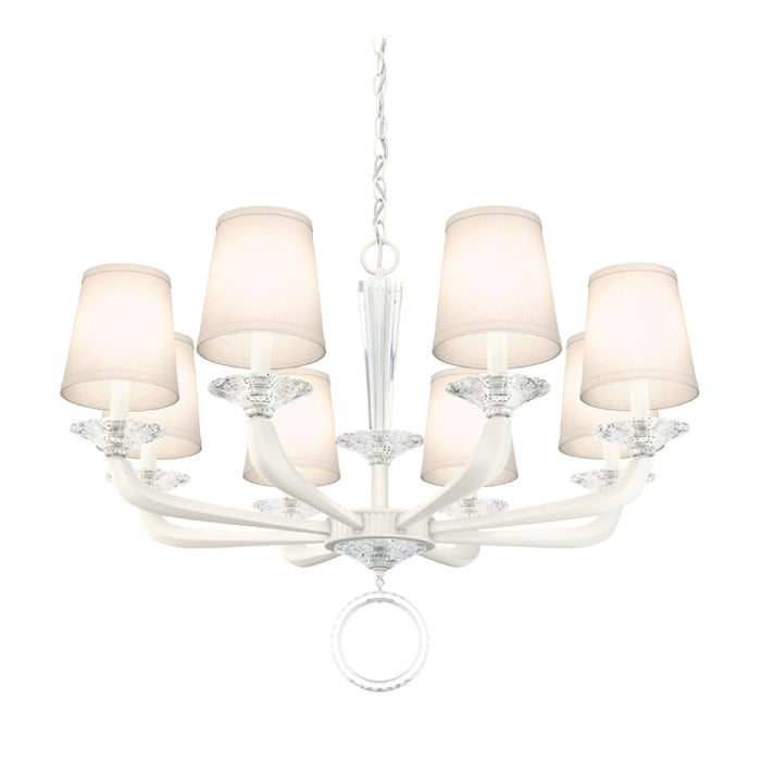 Schonbek MA1008 Emilea 8-lt 33" Chandelier