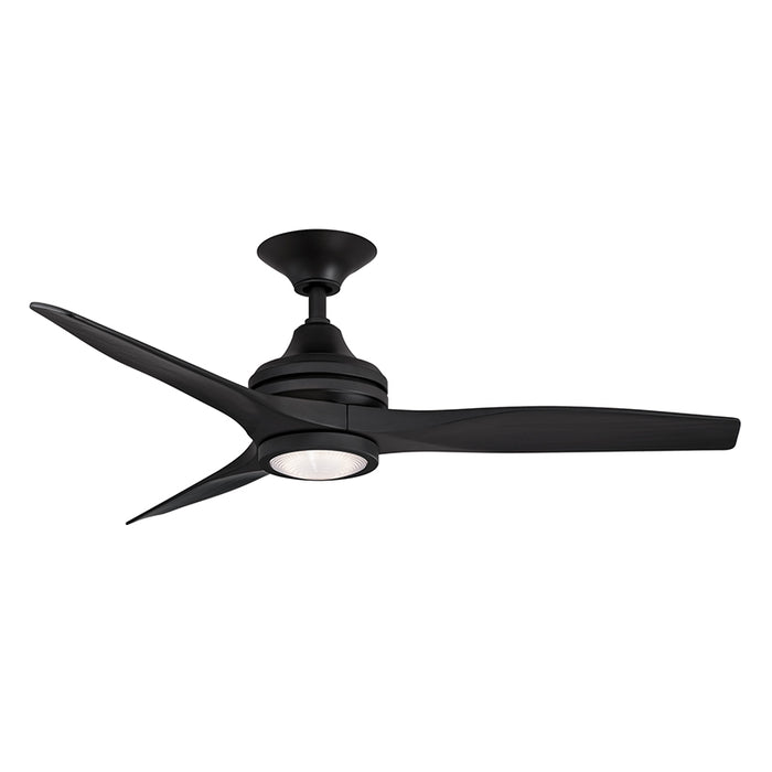 Fanimation MA6721B Spitfire 48" Indoor/Outdoor Ceiling Fan with LED Light Kit - Black