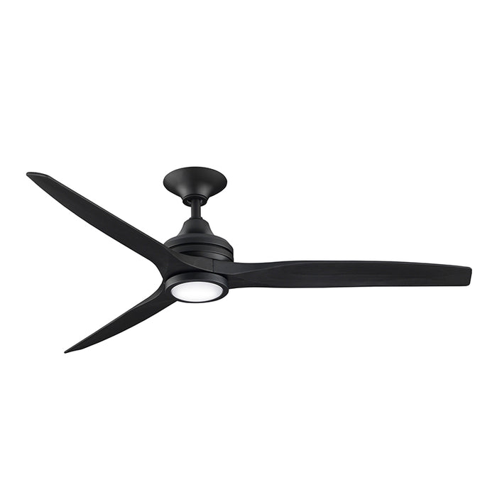 Fanimation MA6721B Spitfire 60" Indoor/Outdoor Ceiling Fan with LED Light Kit - Black