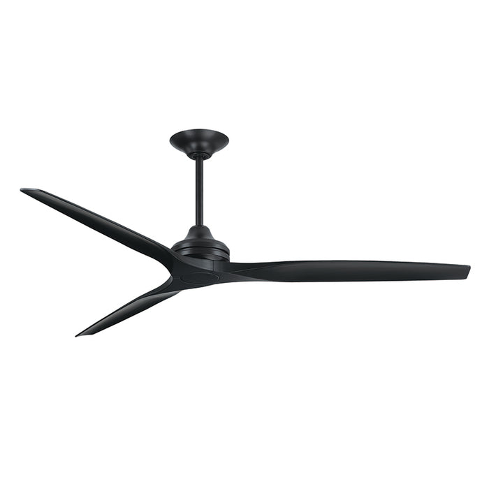 Fanimation MAD6721 Spitfire DC 72" Indoor/Outdoor Ceiling Fan - Black