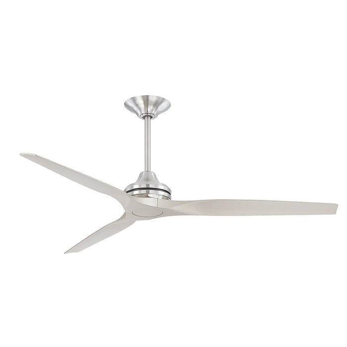 Fanimation MAD6721 Spitfire DC 64" Indoor/Outdoor Ceiling Fan - Brushed Nickel