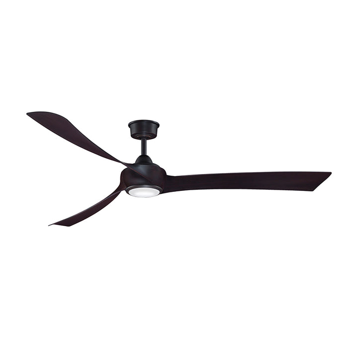 Fanimation MAD8531 Wrap 72" Indoor/Outdoor Ceiling Fan with LED Light Kit