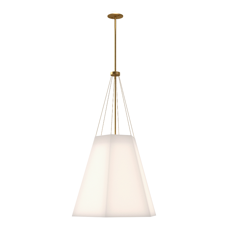 Alora Mood PD545622 Manila 3-lt 20" Pendant