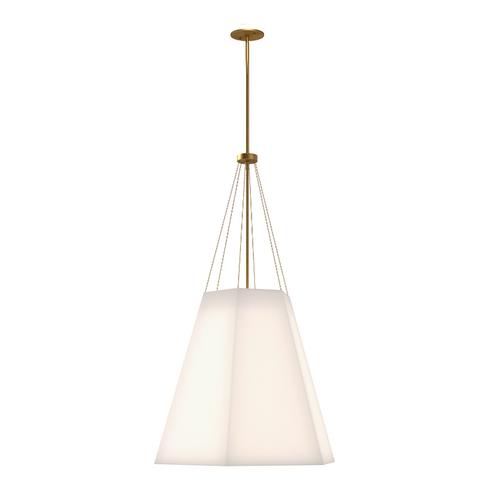 Alora Mood PD545622 Manila 3-lt 20" Pendant