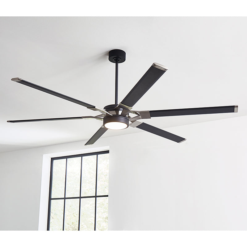 Visual Comfort Loft 72" Ceiling Fan with LED Light Kit