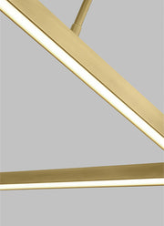 Tech 700LSSTG84 Stagger Halo 84" LED Linear Suspension