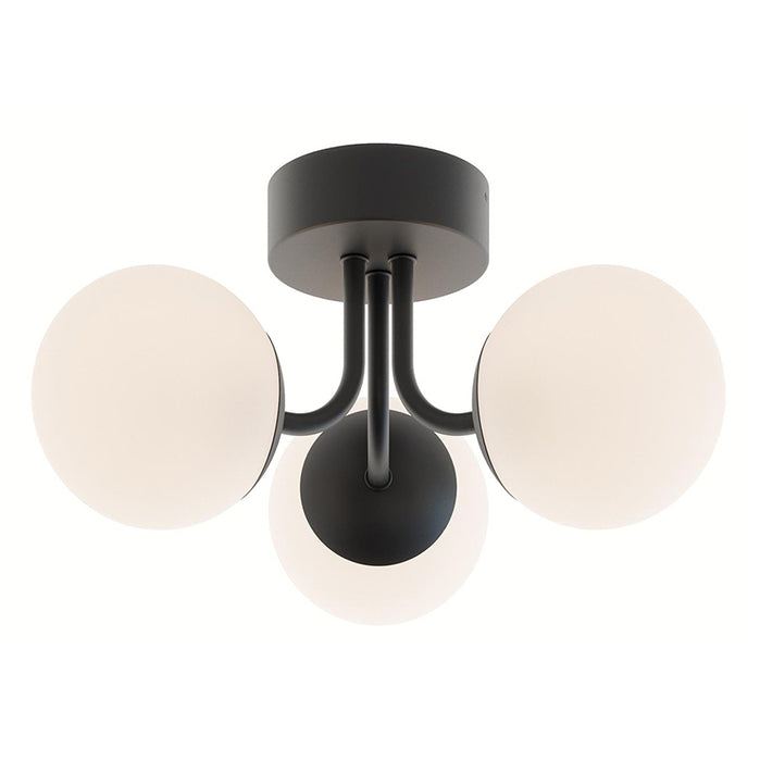 AFX METC15L30D1 METC Series Metropolitan 3-lt 16" LED Semi-Flush Mount