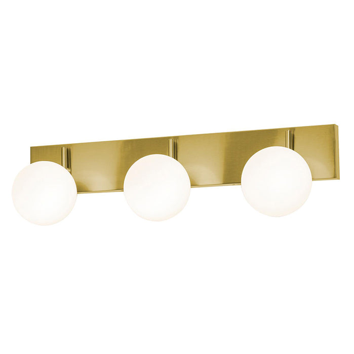 AFX METV3008L30D1 METV Series Metropolitan 3-lt 30" LED Vanity
