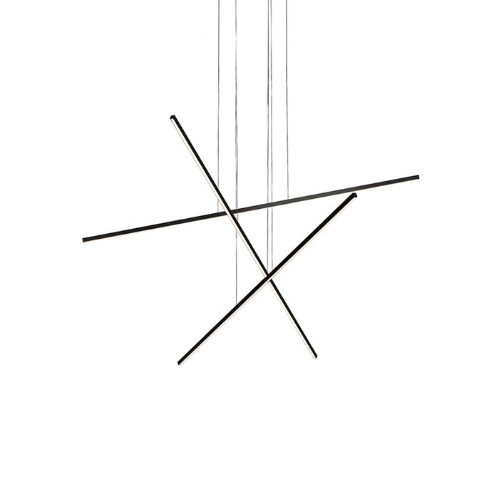 Kuzco MP18203 Vega Minor 3-lt 47" LED Pendant