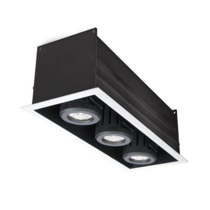 RSA MRZ-3 3-Head LED Recessed Head