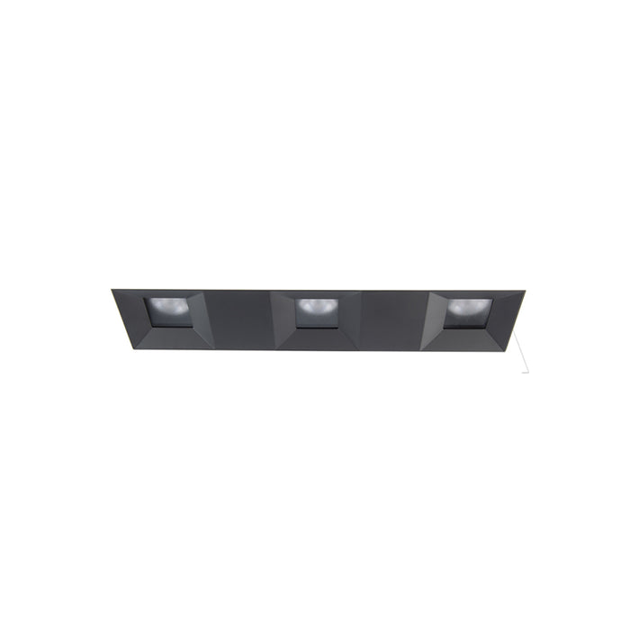 WAC MT-23DL Ocularc 2" Multiple Spot - 3 Light Bevel Trimless