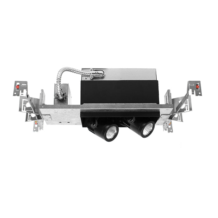WAC MT-4LD216N 2-lt 4" LED Precision Multiples Spot Housing, 0-10V Dimming