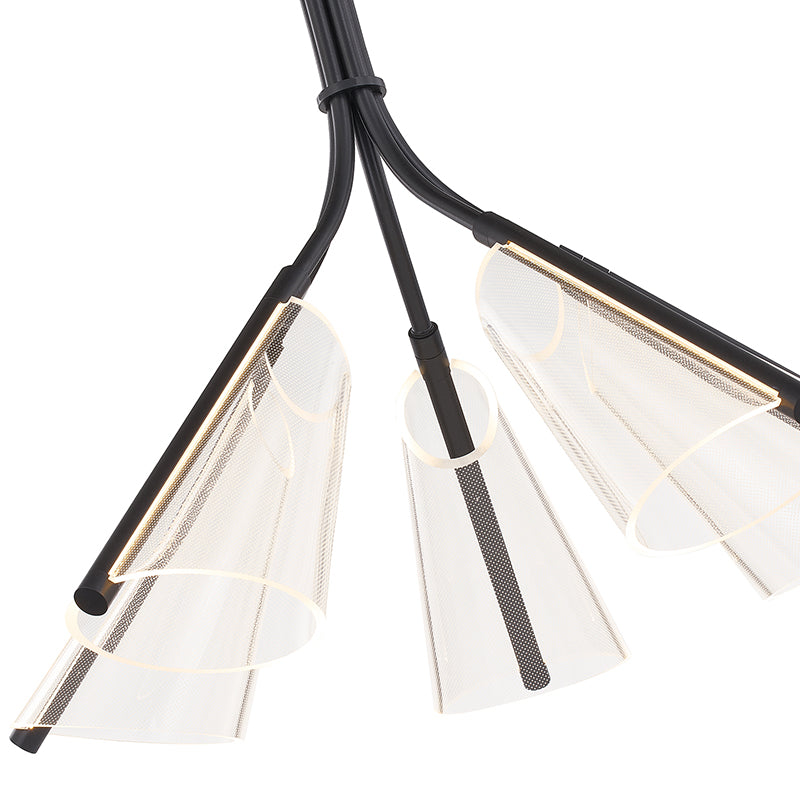 Kuzco CH62628 Mulberry 5-lt 27" LED Chandelier