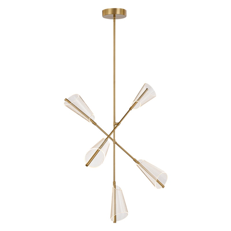 Kuzco CH62737 Mulberry 5-lt 37" LED Chandelier