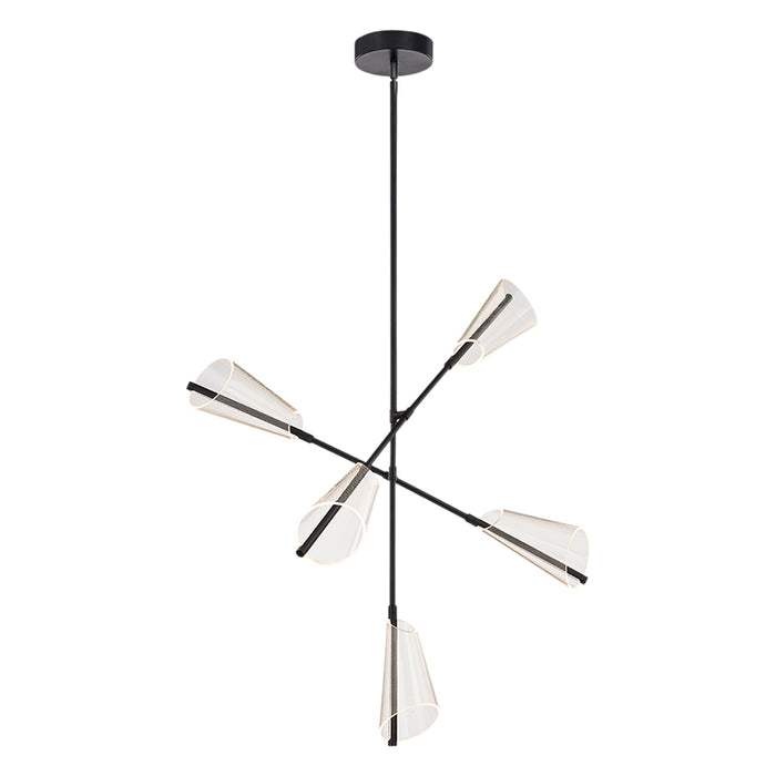 Kuzco CH62737 Mulberry 5-lt 37" LED Chandelier