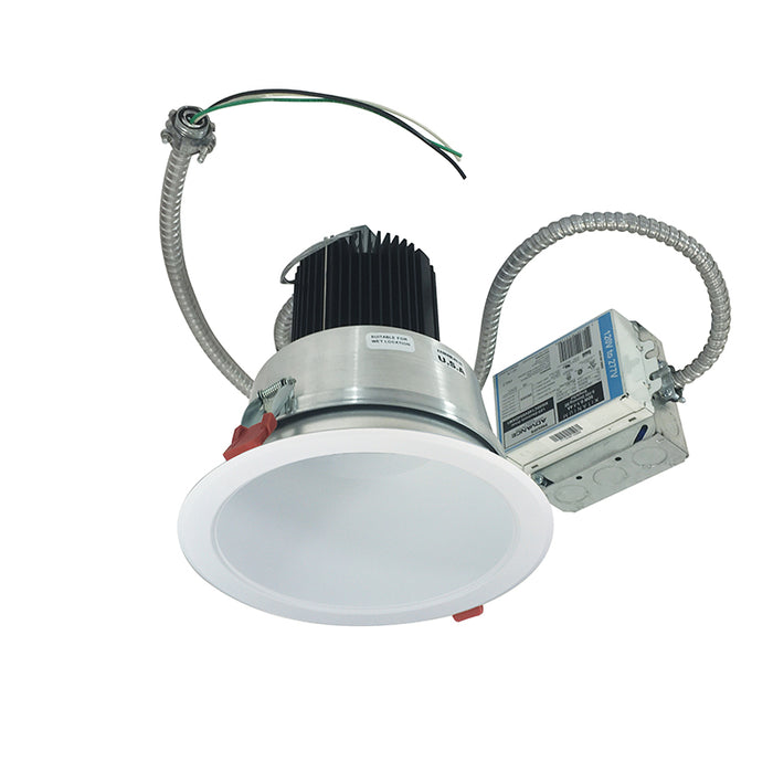 Nora NCR2-6125 6" LED Sapphire II Retrofit Open Reflector, 30W, Self Flanged, 120-277V Input, 0-10V Dimming