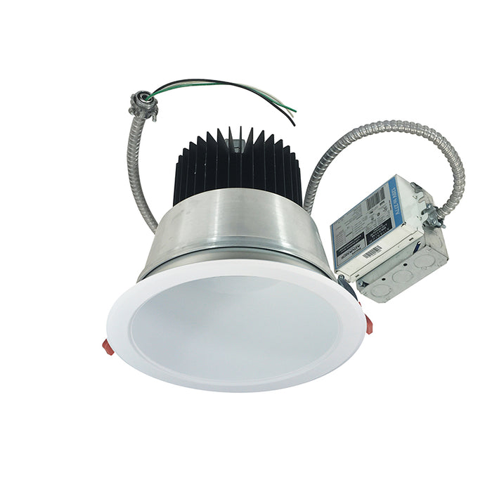 Nora NCR2-8125 8" LED Sapphire II Retrofit Open Reflector, 30W, Self Flanged, 120-277V Input, 0-10V dimming